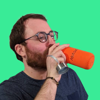 Photo fun de Baptiste Cazaubon - Passionné et volontaire