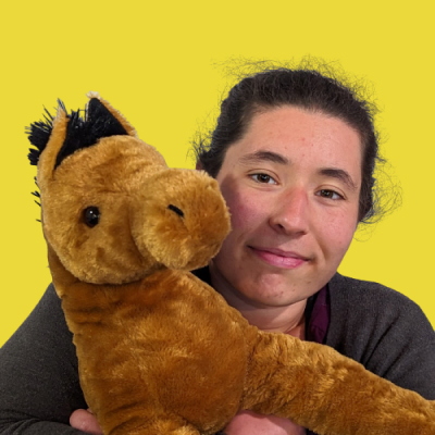 Photo fun de Aurore Baumé - À cheval sur les détails