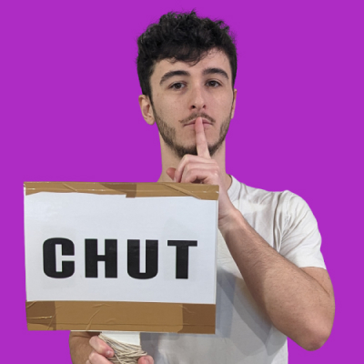 Photo fun de Simon Hardouineau - Il ne connaît pas les pauses